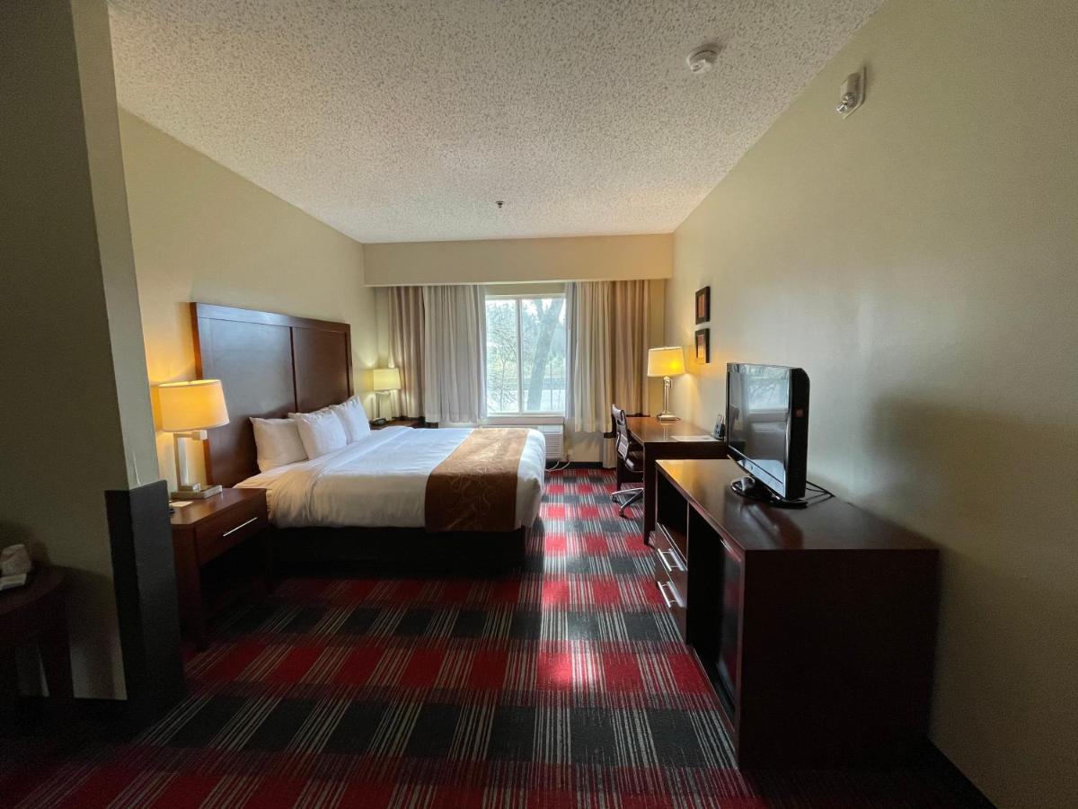 Comfort Suites Near Vancouver Mall Exteriér fotografie