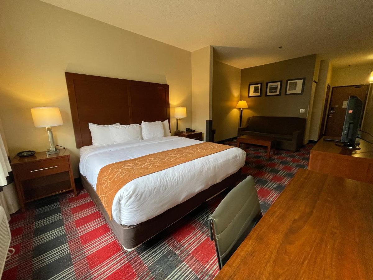 Comfort Suites Near Vancouver Mall Exteriér fotografie