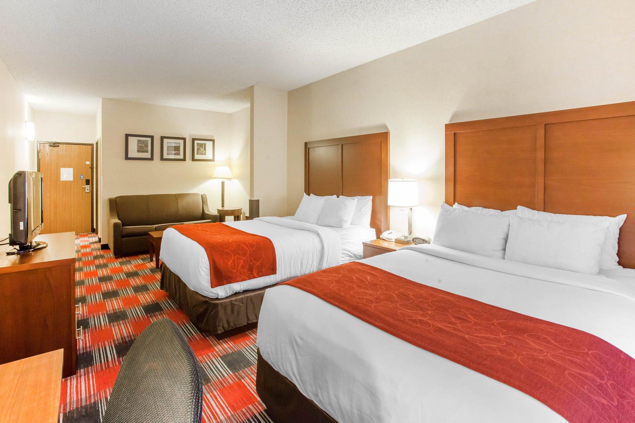 Comfort Suites Near Vancouver Mall Exteriér fotografie
