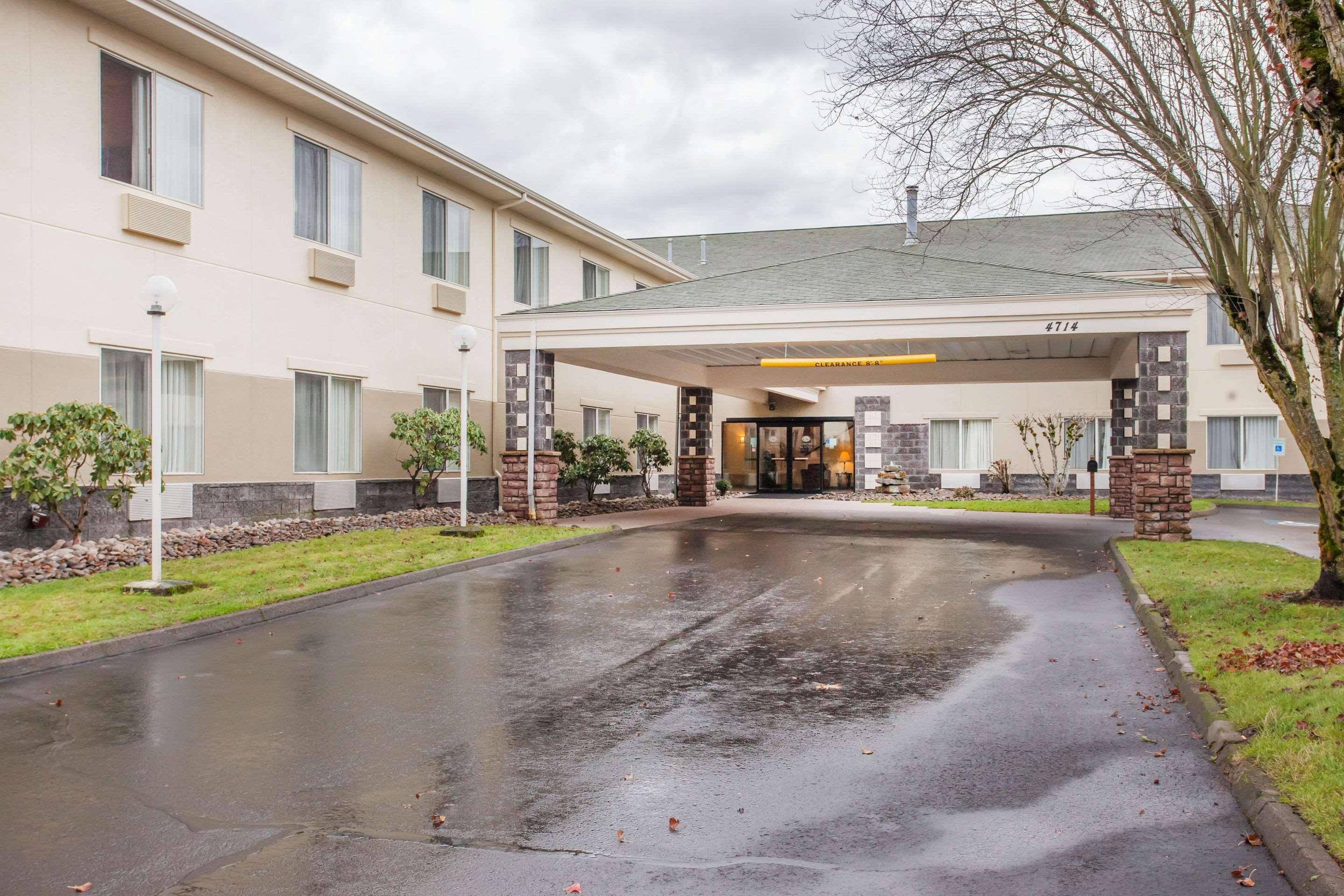 Comfort Suites Near Vancouver Mall Exteriér fotografie