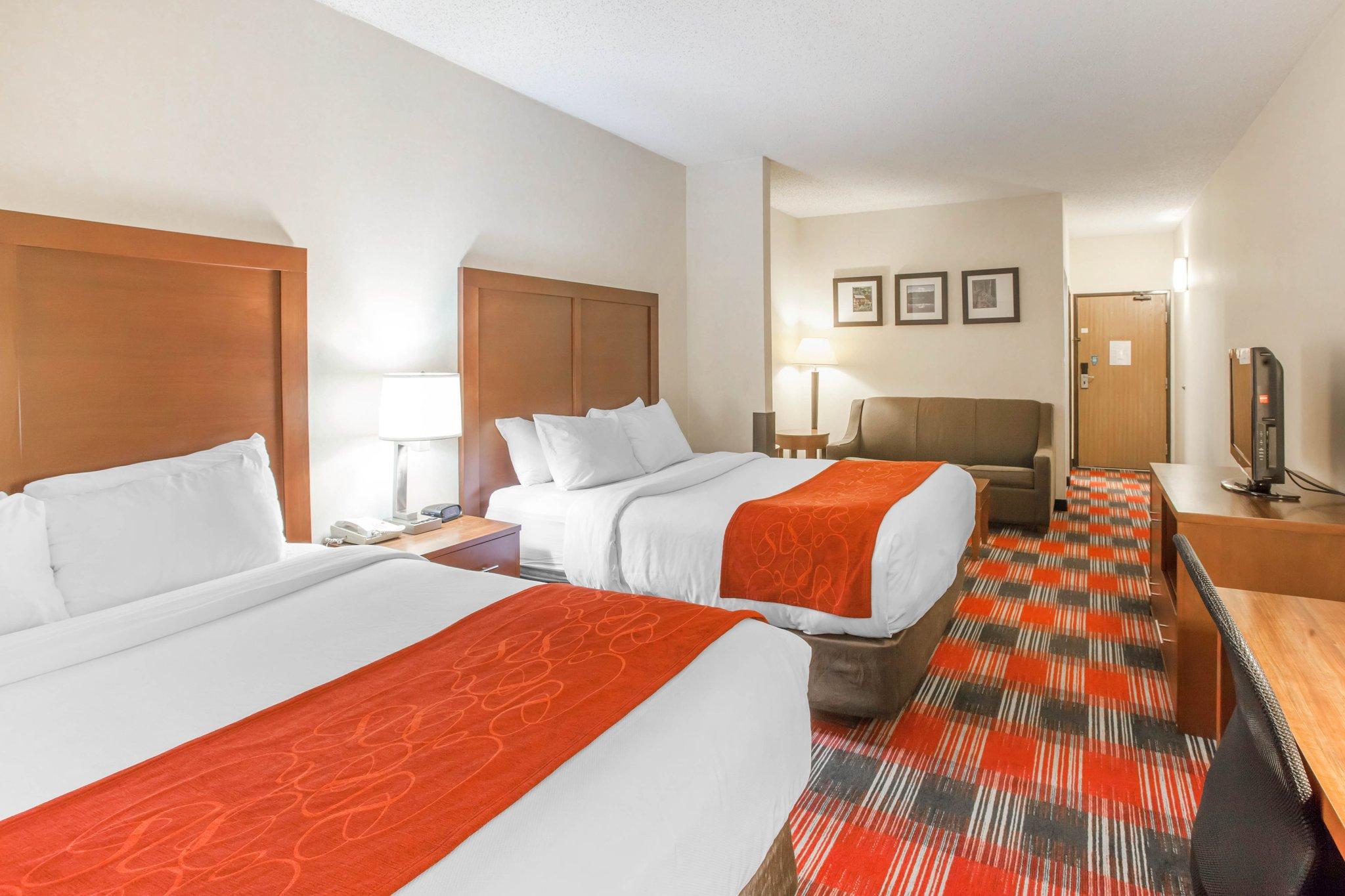 Comfort Suites Near Vancouver Mall Exteriér fotografie