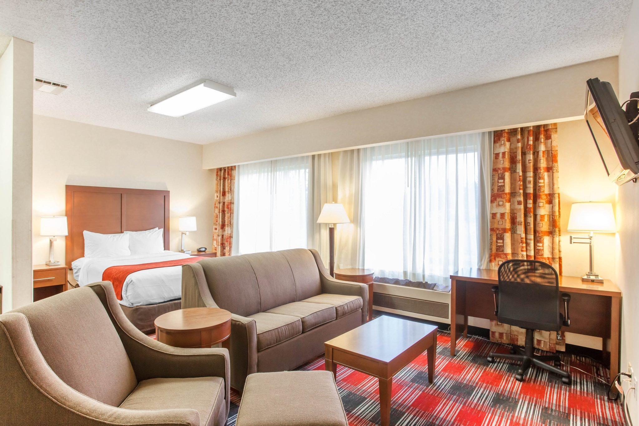 Comfort Suites Near Vancouver Mall Exteriér fotografie