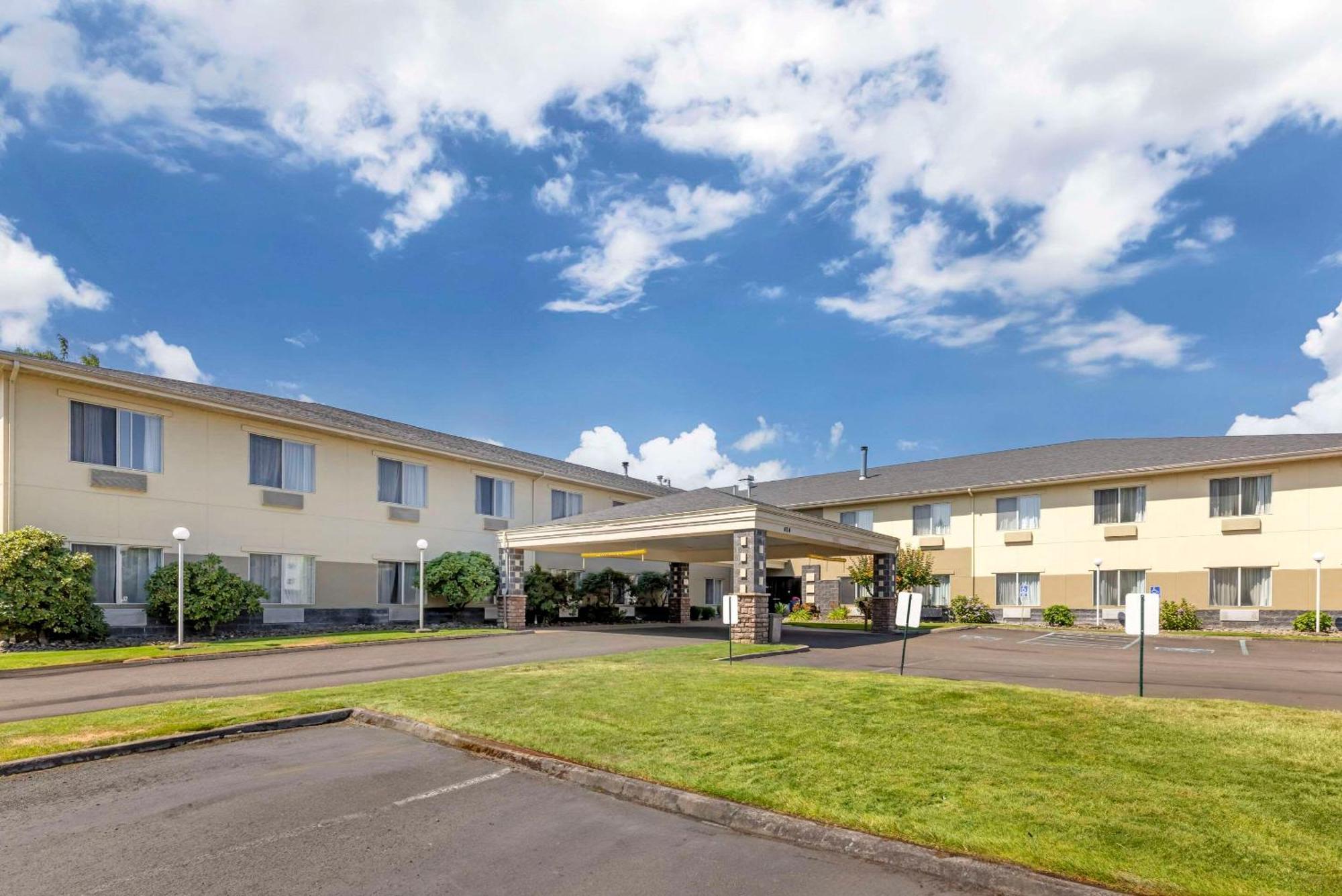 Comfort Suites Near Vancouver Mall Exteriér fotografie