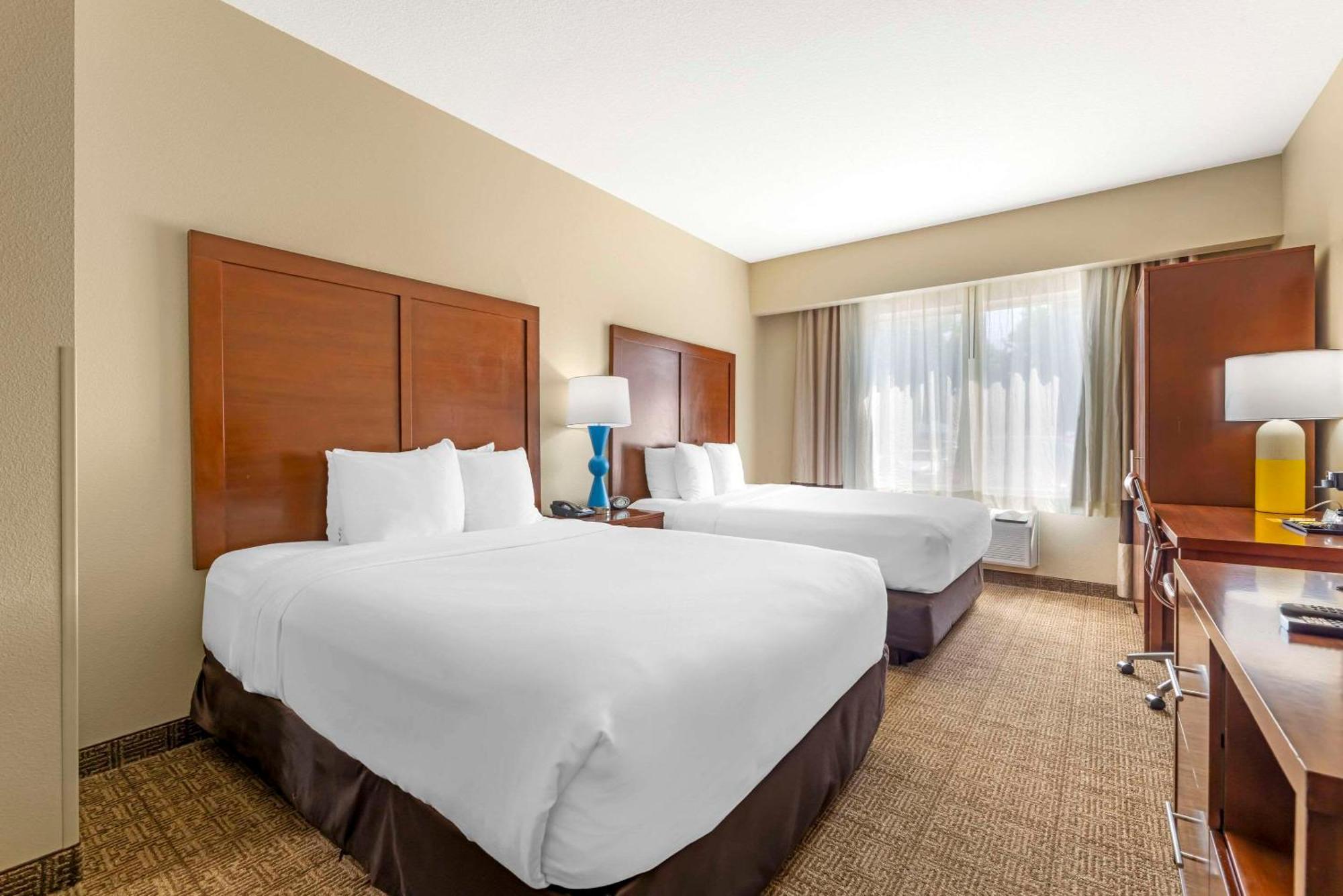 Comfort Suites Near Vancouver Mall Exteriér fotografie