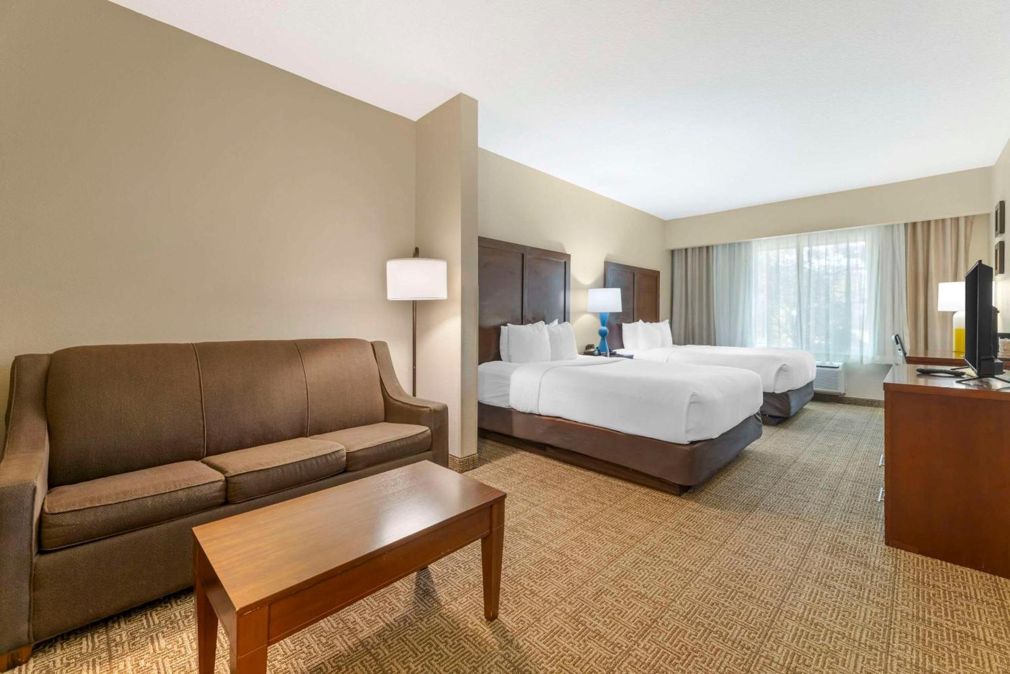 Comfort Suites Near Vancouver Mall Exteriér fotografie