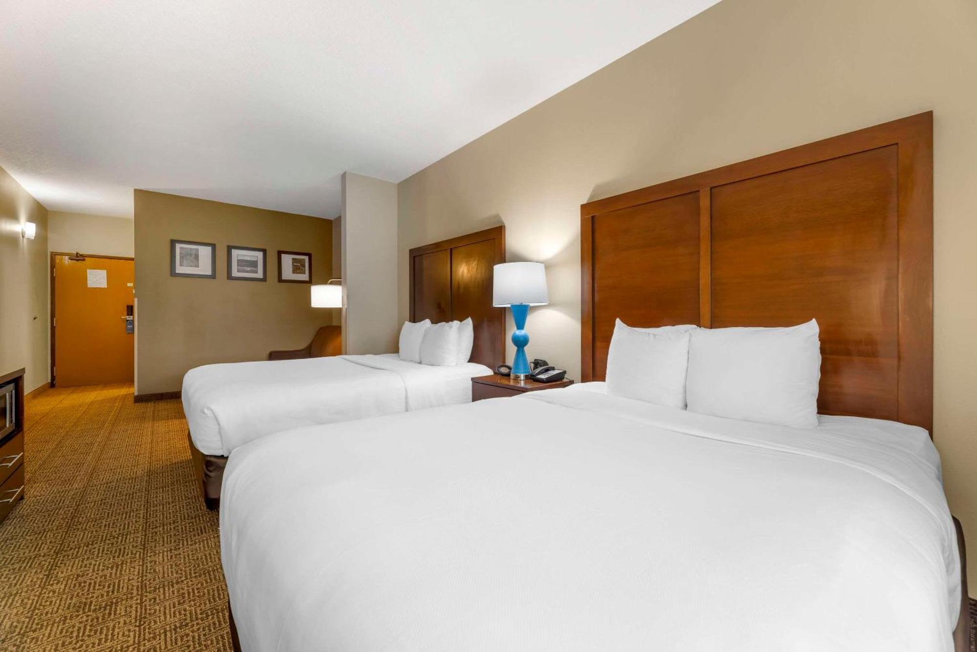 Comfort Suites Near Vancouver Mall Exteriér fotografie